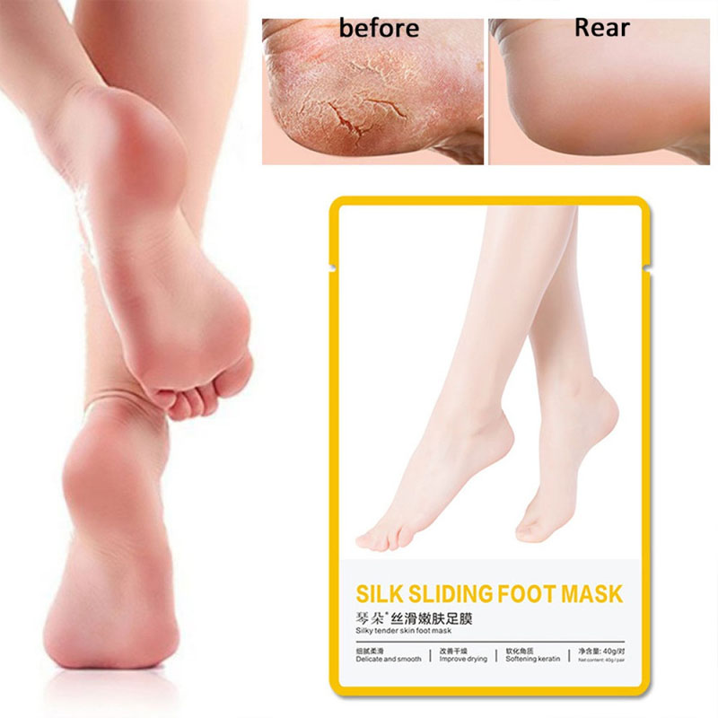 Silk Sliding Foot Mask