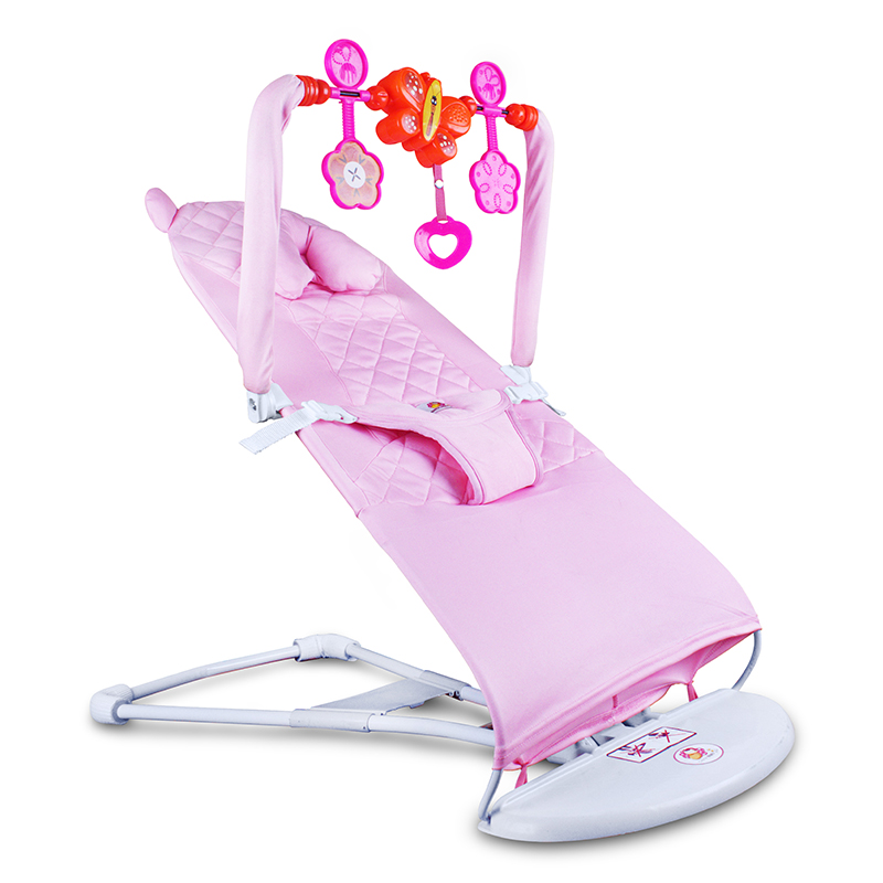 Baby Bouncer Chair with Music &amp; Toy