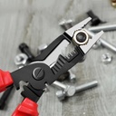 6 In 1 Multifunctional Electrician Pliers, Wire Stripper Pliers, Heavy Duty Multi Function Tool for Electrical Wiring