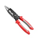 6 In 1 Multifunctional Electrician Pliers, Wire Stripper Pliers, Heavy Duty Multi Function Tool for Electrical Wiring