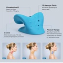 Cervical Neck Traction Device, Neck Relaxer, Cervical Pillow for Neck and Shoulder Pain