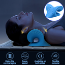 Cervical Neck Traction Device, Neck Relaxer, Cervical Pillow for Neck and Shoulder Pain