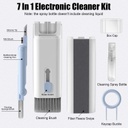 7 in 1 Multifunctional Cleaning Kit, Cleaner Brush Kit