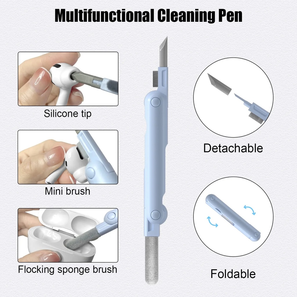 7 in 1 Multifunctional Cleaning Kit, Cleaner Brush Kit