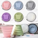Silicone Foldable Cup for Picnic, Camping, Hiking, Travel