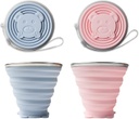 Silicone Foldable Cup for Picnic, Camping, Hiking, Travel
