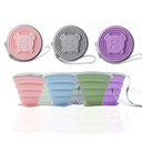 Silicone Foldable Cup for Picnic, Camping, Hiking, Travel