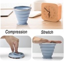 Silicone Foldable Cup for Picnic, Camping, Hiking, Travel