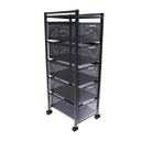 5 layer-Multifunctional Drawer Storage Rack