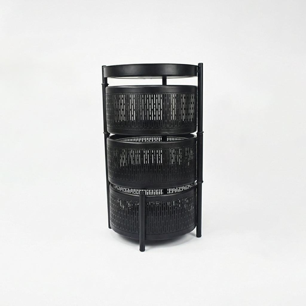 Premium Rotary Basket (3 Layer)