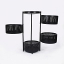 Premium Rotary Basket (4 Layer)