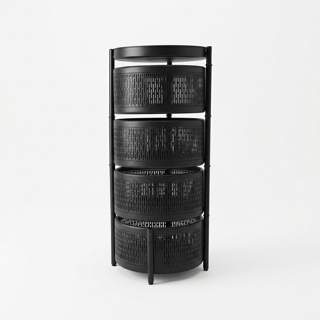 Premium Rotary Basket (4 Layer)