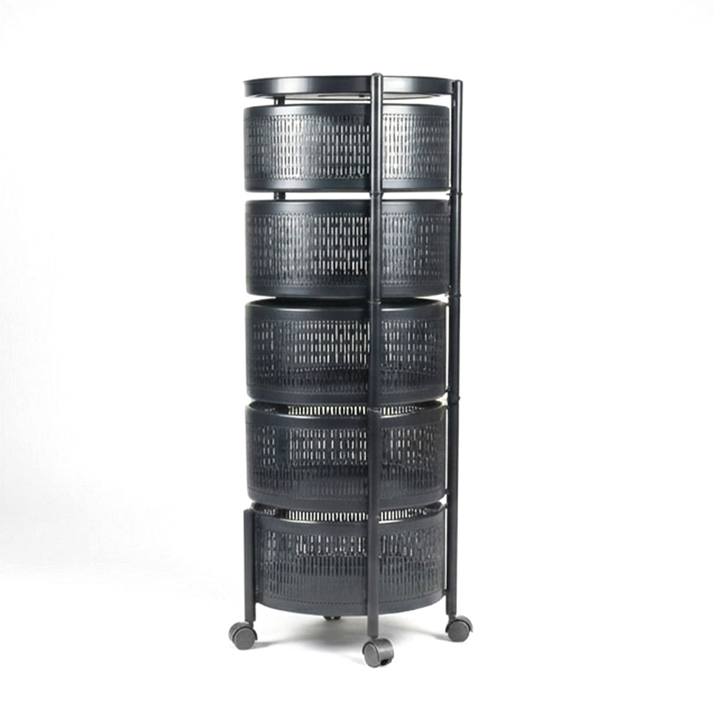 Premium Rotary Basket (5 Layer)