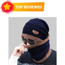 Winter Hat And Neck Warmer For Men