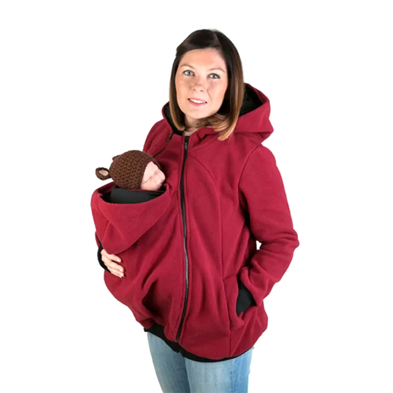 Multifunction Mother Kangaroo Hoodie