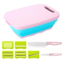 Multifunctional Slitting Planer, 9-in-1 Kitchen Chopping Board