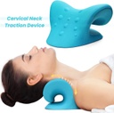 Cervical Neck Traction Device, Neck Relaxer, Cervical Pillow for Neck and Shoulder Pain