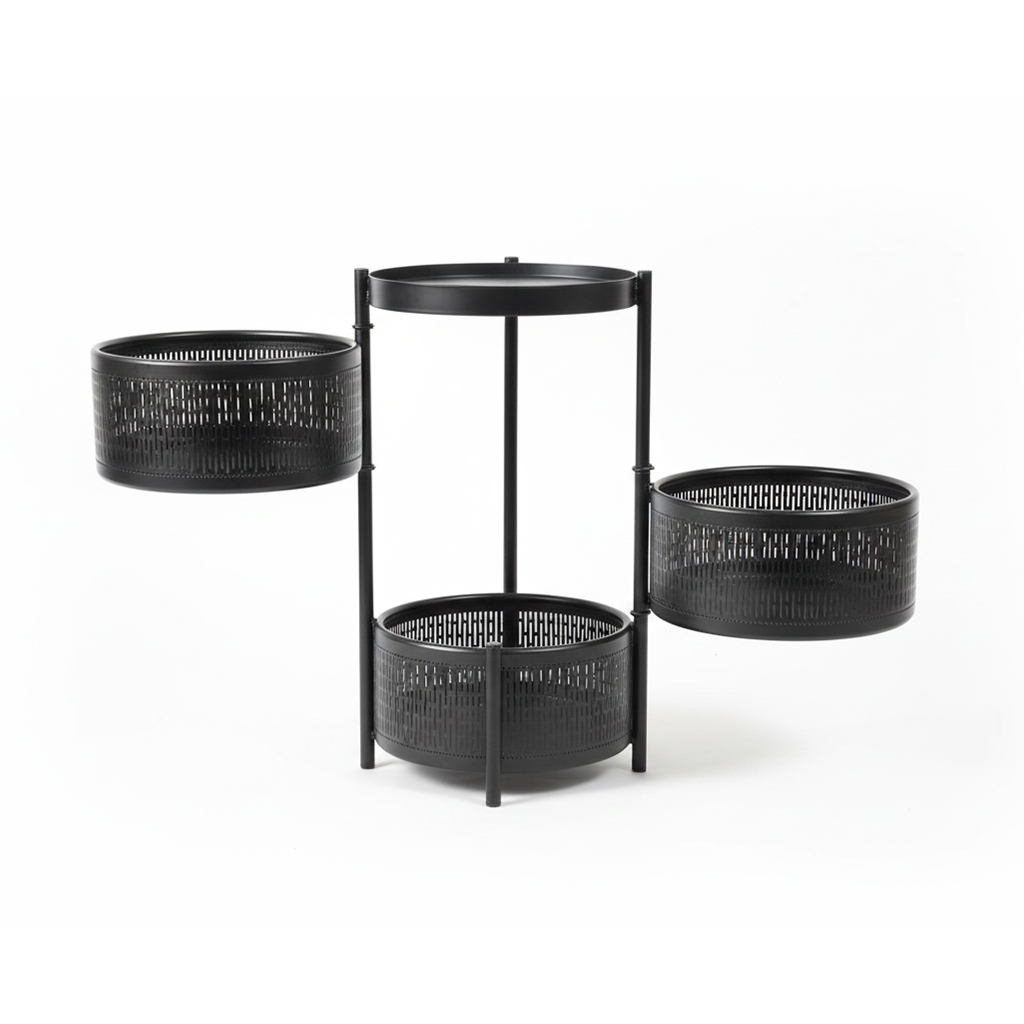 Premium Rotary Basket (3 Layer)