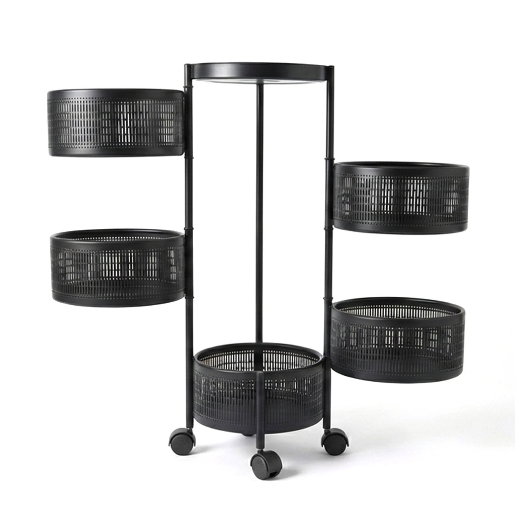 Premium Rotary Basket (5 Layer)