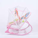 Tiibaby infant to toddler rocker with music, vibration &amp; mosquito net