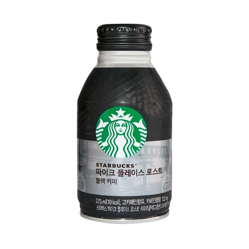 [A-1026] Starbucks Pike Place Roast Black Coffee