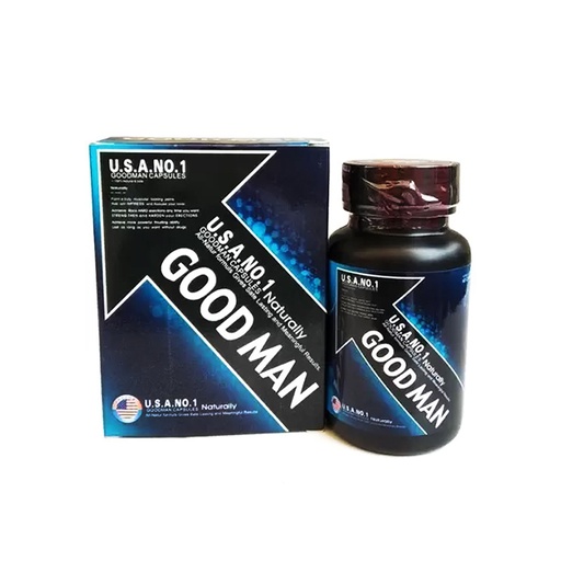 [A-2216] Good Man Natural Male Enhancement Supplement
