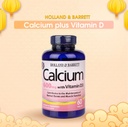 Holland & Barrett Calcium 600mg with Vitamin D3 60 Tablets
