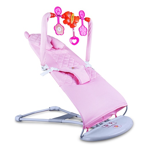 [BB-2296] Baby Bouncer Chair with Music &amp; Toy
