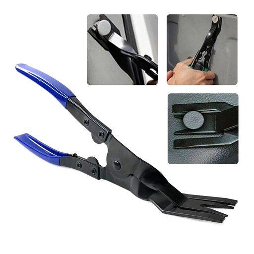 [HT-2326] Trim Clip &amp; Panel Clip Removal Pliers, Door Panel and Dashboard Anchors, Automotive Push Pin Pliers