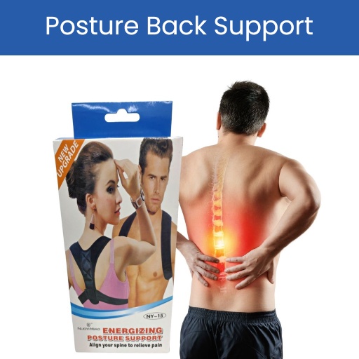 [HP-2332] Posture Back Support, Posture Corrector Shoulder Brace Back Support Belt