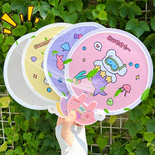 [HF-2393] Foldable Portable Handheld Fan