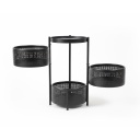 Premium Rotary Basket (3 Layer)