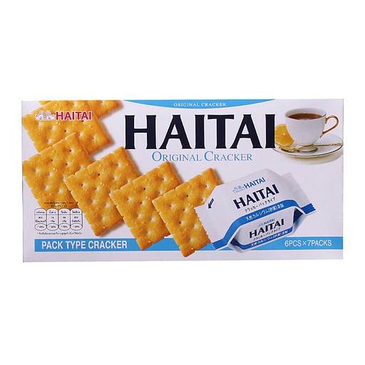 [A-852] Haitai Biscuits Original Cracker
