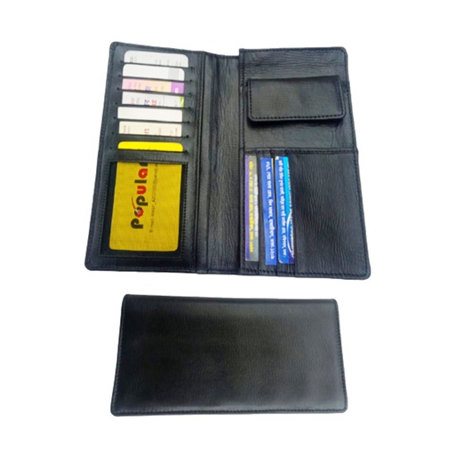 [A-902] Men's Leather Long Wallet