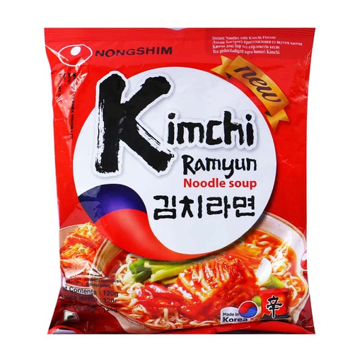 [A-958] Nongshim KIMCHI Ramyun Noodle Soup