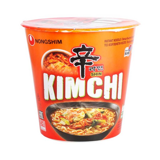 [A-960] Nongshim Shin KIMCHI Noodle Soup Cup