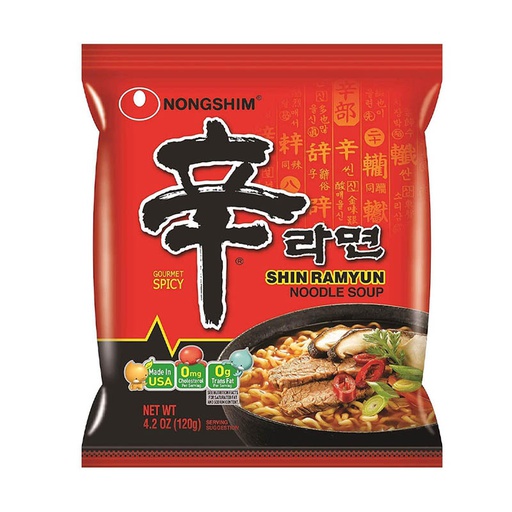 [A-961] Nongshim Shin Ramyun Noodle Soup