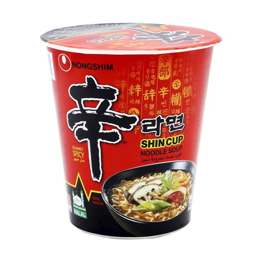 [A-962] Nongshim Shin Ramyun Noodle Soup Cup