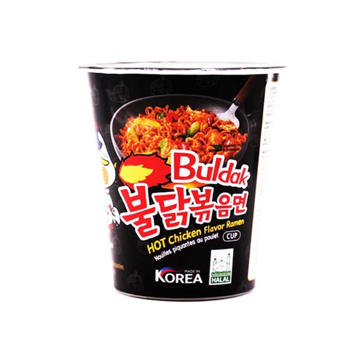[A-990] Samyang Buldak Hot Chicken Flvr Cup Noodles